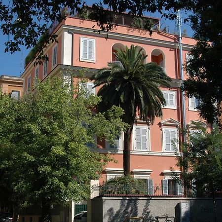 Hotel Casa Valdese Roma Экстерьер фото